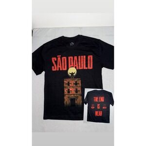 The Weeknd São Paulo Stadium Tour Merchandise Men's M The‎ End Is Near XO RARE